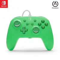 PowerA Bedrade Controller Nintendo Switch en 2 - Seafoam Groen
