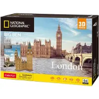 Cubicfun 3D Puzzel - Big Ben (94 stukjes)