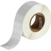 Brady THT-17-533-3 label verwijderbaar polyester glanzend wit 50,80 x 25,40 mm (origineel)