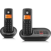 Motorola DECT Phone DECT telefoonbasis Zwart
