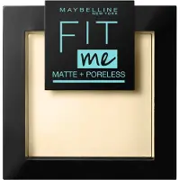 Maybelline Make-up teint Poeder Fit Me! Matte + Poreless Puder No. 115 Ivory 9 g