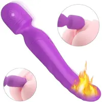 Sex HD Iris - Vibrator met 2 motoren - Verwarmend - Paars