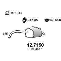 ASSO 12.7150 Einddemper