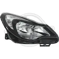 Diederichs 1808242 Ventilatiegrille, bumper