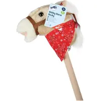 Small Foot - Houten Stokpaard Rocky, 80cm