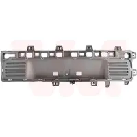 VAN WEZEL 4368550 Ventilatiegrille, bumper