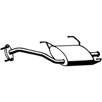 VEGAZ DS-91 Einddemper