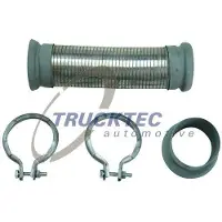 TRUCKTEC AUTOMOTIVE 01.43.487 Montageset, uitlaatpijp