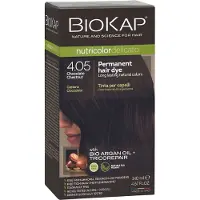 Biokap Nutricolor Delicato 4.05 Delikatny barwnik czekoladowo-kasztanowy 140ml