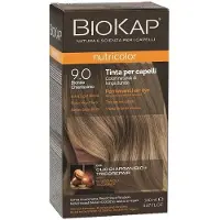 Biokap NUTRICOLOR 9.0 ZEER LICHTBLOND - Kleurtube + fles