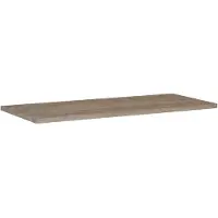 Elita Wastafelblad - Mdf - Pvc - Natuurlijk Eiken - 103,8x46,4cm