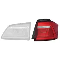 VAN WEZEL 5769922 Achterlicht