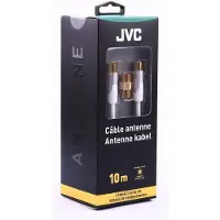 JVC - COAX MM ADA FF 10M WHITE