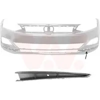 VAN WEZEL 5751595 Ventilatiegrille, bumper