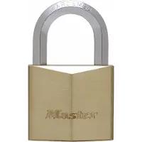 Masterlock Hangslot - Massief Messing - 50 mm - 1155EURD