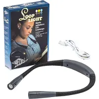 Wedo Looplight de mobiele LED-leeslamp met 3 lichtkleuren en helderheidsniveaus, oplaadbaar via USB-C