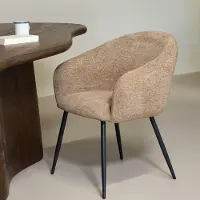 Giga Meubel Eetkamerstoel Meau Taupe