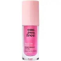 One.two.free! Gezichtsverzorging Shine Bright Lip Oil 5 ml