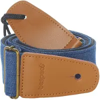 Bespeco TCDBL Young Line Denim Gitaarband Donkerblauw