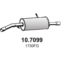 ASSO 10.7099 Einddemper