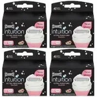 Wilkinson Sword Intuiton - Ultra Moisture Mesjes - Voordeelverpakking 4 x 3 Stuks