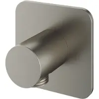 Hotbath Gal GL517 wanduitlaat geborsteld nikkel