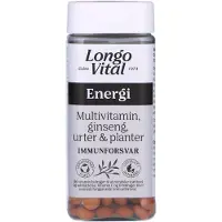 Longo Vital Energi 180 stk.