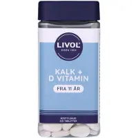 Livol Mono Normal Kalk + D3 225 stk.