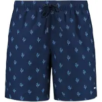 Shiwi Zwemshorts 'Mike' nachtblauw / azuur / donkerblauw