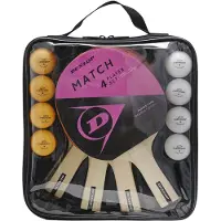 Dunlop - Tafeltennisset - MATCH 4 PLAYER SET
