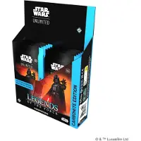 Fantasy Flight Games Unlimited - Legends of the Force Carbonite Booster Display