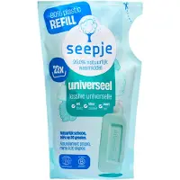 Seepje Vloeibaar Wasmiddel Universeel Navulling Sprankelende Jasmijn 23 Wasbeurten 1 Liter
