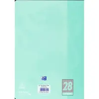 Oxford schoolschrift Touch Pastel, DIN A4, liniatuur 28, gelinieerd, groen