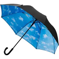 Falcone - Paraplu - Ø 120 cm - Automaat - Windproof - Lucht & Wolken