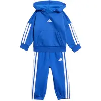 Adidas Trainingspak 'Essentials' blauw / wit