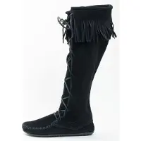 Minnetonka Laarzen zwart