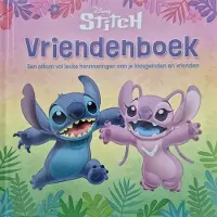 Vriendenboek Lilo en Stitch - vriendenboekje jongens en meisjes