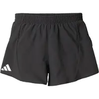 Adidas Sportbroek 'ADIZERO' zwart / wit