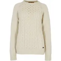 Dubarry Trui Women Shanley 42 Cream-Maat 42