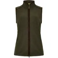 Dubarry Bodywarmer Women Carbury Fleece 09 Olive-Maat 36
