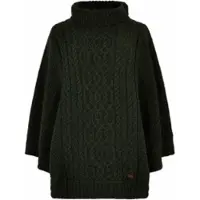 Dubarry Poncho Women Kilronan 09 Olive-S / M