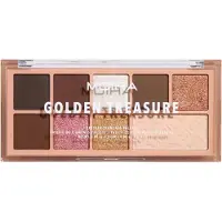 Moira Pressed Pigments Palette - 03 - Golden Treasure - VEGAN - Korean Beauty - Oogschaduwpalette - 9 g