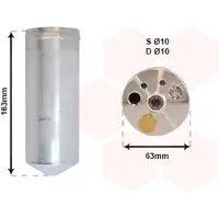 VAN WEZEL 2500D103 Airco droger