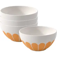 Villeroy & Boch Mueslikom Fleur Soleil Ø14cm (4 delig)