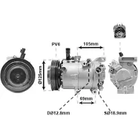 VAN WEZEL 8301K707 Aircopomp