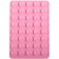 Mobigear Zuignap Telefoonhouder | EasyMount - 40 Suction Cup - Roze Universeel