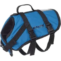 Baltic Pluto Pet Life Jacket Blauw 15-40 kg