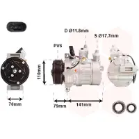 VAN WEZEL 3001K710 Aircopomp