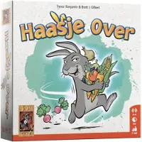 999 Games - Haasje over - Kaartspel - Gezelschapspel