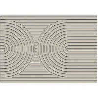 MD-ENTREE MD Entree - Deurmat - Schoonloopmat - Impression Zen - Archy Beige - 50 x 75 cm